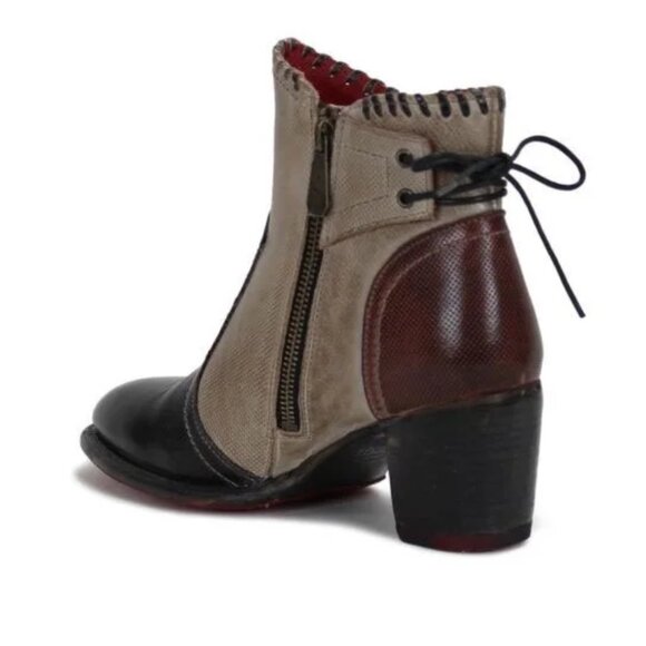 NEW BED/STU Made In Mexico Leather Bia Booties in Starry Night for women 825 10m - Picture 8 of 8